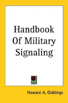 portada handbook of military signaling (en Inglés)