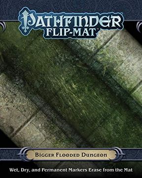 portada Pathfinder Flip-Mat: Bigger Flooded Dungeon 