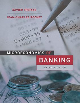 portada Microeconomics of Banking, Third Edition (en Inglés)