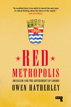 portada Red Metropolis: Socialism and the Government of London (in English)