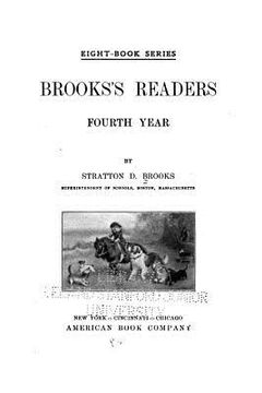 portada Brooks's Readers. Fourth Year (en Inglés)