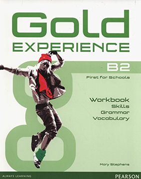 portada Gold Experience Language And Skills Workbook B2 