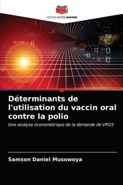 portada Déterminants de l'utilisation du vaccin oral contre la polio (in French)