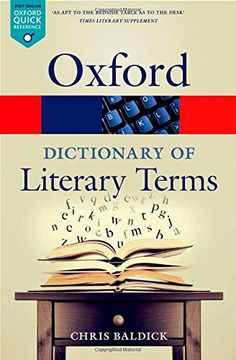 portada The Oxford Dictionary of Literary Terms (Oxford Quick Reference) (in English)