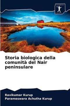 portada Storia biologica della comunità del Nair peninsulare (in Italian)