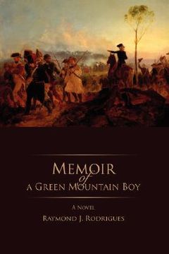 portada memoir of a green mountain boy
