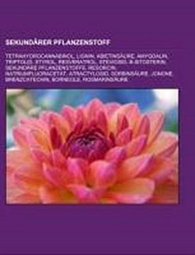portada Sekundärer Pflanzenstoff (en Alemán)