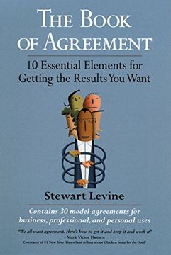 portada The Book of Agreement: 10 Essential Elements for Getting the Results you Want (en Inglés)