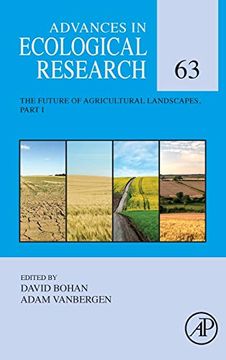 portada The Future of Agricultural Landscapes, Part i: Volume 63 (Advances in Ecological Research, Volume 63) (en Inglés)