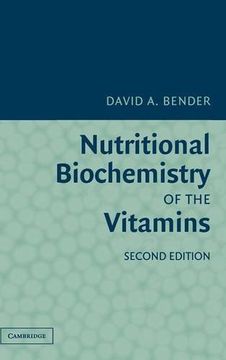 portada Nutritional Biochemistry of the Vitamins (en Inglés)