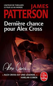 portada Dernière Chance Pour Alex Cross (en Francés)