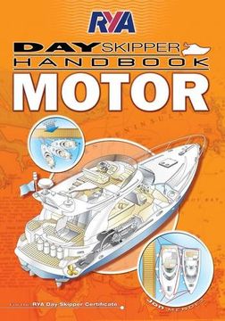 portada RYA Day Skipper Handbook - Motor