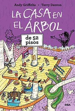 portada La Casa en el Árbol de 52 Pisos (Ficción Kids) (in Spanish)