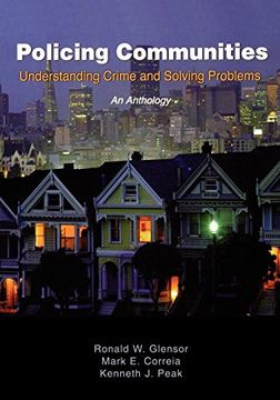 portada Policing Communities: Understanding Crime and Solving Problems: An Anthology (en Inglés)