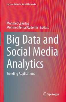 portada Big Data and Social Media Analytics: Trending Applications