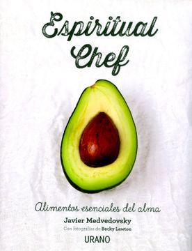 portada Espiritual Chef (in Spanish)