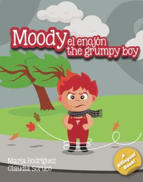 portada Moody el Enojon / Moody the Grumpy boy