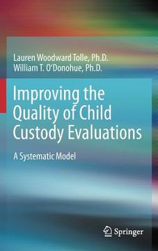 portada improving the quality of child custody evaluations
