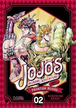 portada Jojo'S Bizarre Adventure Parte 1: Phantom Blood 2 (in Spanish)