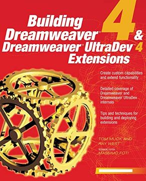 portada Building Dreamweaver 4 & Dreamweaver Ultradev 4 Extensions (en Inglés)