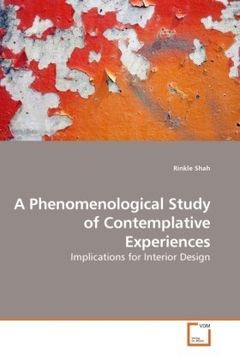 portada A Phenomenological Study of Contemplative Experiences: Implications for Interior Design