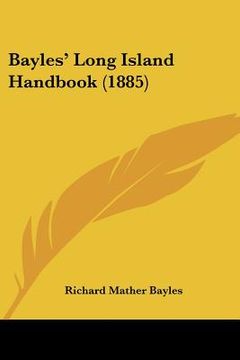 portada bayles' long island handbook (1885) (en Inglés)
