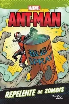portada ANT-MAN. Repelente de Zombis (in Spanish)