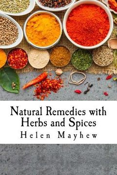 portada Natural Remedies with Herbs and Spices