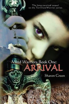 portada mind warriors book one: arrival (in English)
