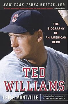 portada Ted Williams: The Biography of an American Hero (en Inglés)