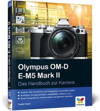 portada Olympus Om-D E-M5 Mark ii (en Alemán)