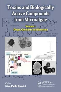portada Toxins And Biologically Active Compounds From Microalgae, Volume 1 (en Inglés)
