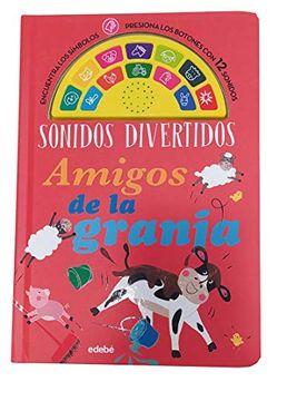 portada Sonidos Divertidos: Amigos de la Granja (in Spanish)