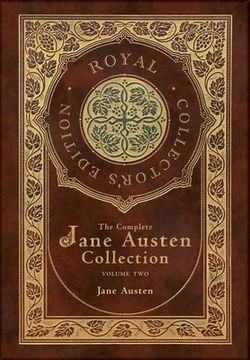 portada The Complete Jane Austen Collection: Volume Two: Emma, Northanger Abbey, Persuasion, Lady Susan, The Watsons, Sandition and the Complete Juvenilia (Ro