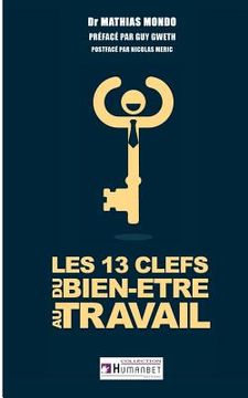 portada Les 13 clés du bien-être au travail (en Francés)