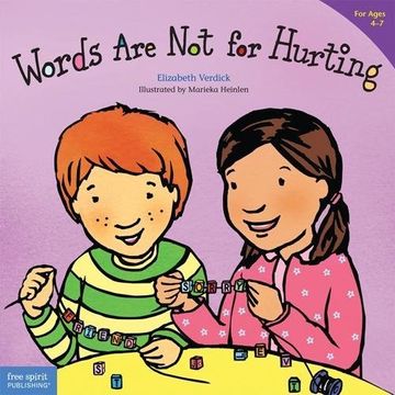 portada Words are not for Hurting 