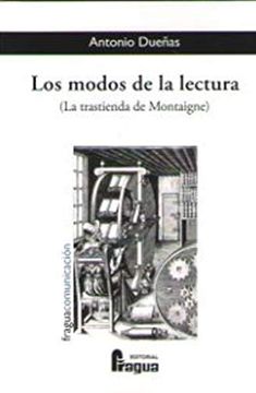 portada Los Modos de Lectora: La Transtienda de Montaigne (in Spanish)