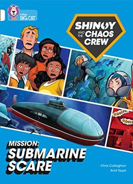 portada Shinoy and the Chaos Crew Mission: Submarine Scare: Band 10 