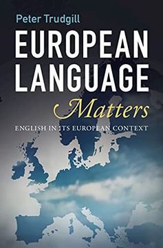 portada European Language Matters: English in its European Context (in English)
