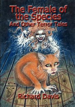 portada the female of the species and other terror tales (en Inglés)