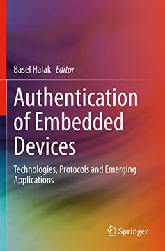 portada Authentication of Embedded Devices: Technologies, Protocols and Emerging Applications (en Inglés)
