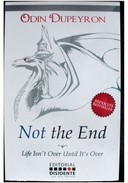 portada Not the end (in English)