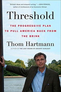 portada Threshold: The Progressive Plan to Pull America Back From the Brink (en Inglés)
