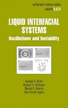 portada liquid interfacial systems: oscillations and instability (en Inglés)