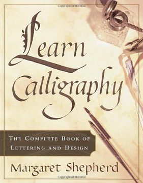 portada Learn Calligraphy (en Inglés)