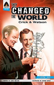portada They Changed the World: Crick & Watson - the Discovery of dna (Campfire Graphic Novels) (en Inglés)