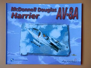 portada Mcdonnell Douglas AV-8A Harrier