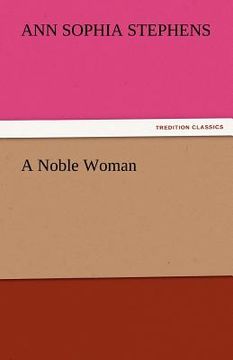 portada a noble woman (in English)