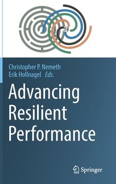 portada Advancing Resilient Performance (in English)
