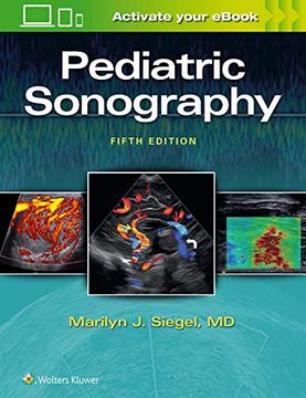 portada Pediatric Sonography (en Inglés)